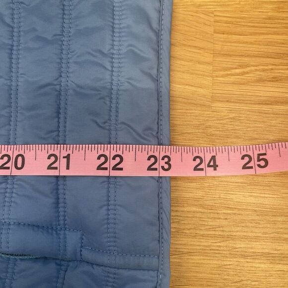 Ariat Ashley Vest Jacket Womens Size M Blue Quilted Lightweight Western Riding - Picture 7 of 7